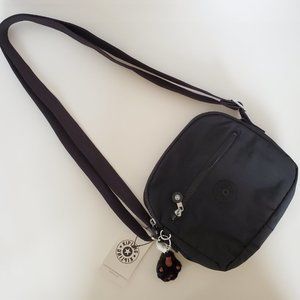 NWT Kipling Cara Triple Compartment Crossbody Bag